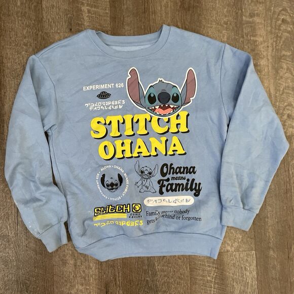 Disney Stitch Lot Bundle Girls Size Medium 3pc Lilo And Stitch Tops - Picture 7 of 16